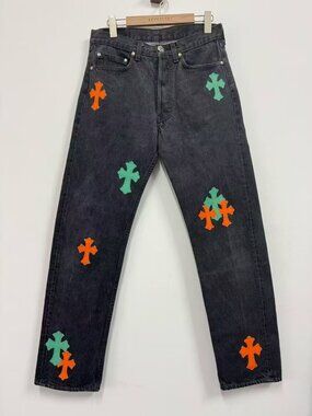 Chrome Hearts Miami Limited Jeans